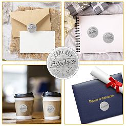 34 лист тиснёных серебряных фольгированных наклеек с изображением питомца DIY-WH0528-015