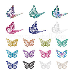 48 шт. подвески из нержавеющей стали 304 двух цветов STAS-TA0004-81