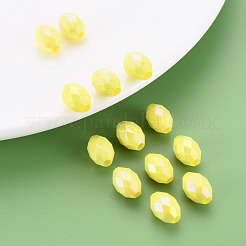 Непрозрачные акриловые бусины&nbsp;TACR-S153-32I-07