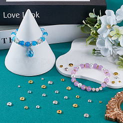 Плоские круглые латунные шариков прокладки&nbsp;KK-SP0002-27