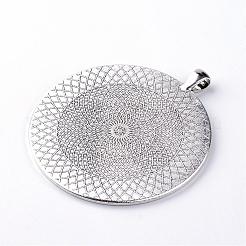 Сеттинги для кабошонов или кулона PALLOY-Q341-02AS-LF