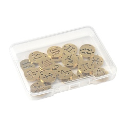 24 шт. 12 стиля 201 звеньев/соединителей из нержавеющей стали&nbsp;STAS-FS0002-07