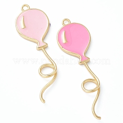 Латунь эмаль подвески&nbsp;KK-B030-14G