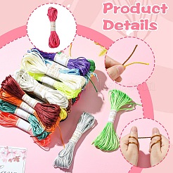 29 пачка ниток мулине из полиэстера 29 цветов OCOR-YW0001-10