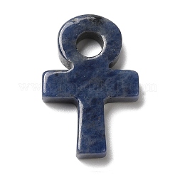 Природные подвески содалитом&nbsp;G-R492-03C