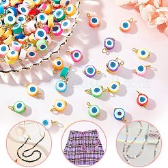 Полимерной глины ручной работы подвески FIND-NB0002-42