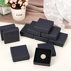 Квадрат картона кольца коробки CON-TAC0004-12