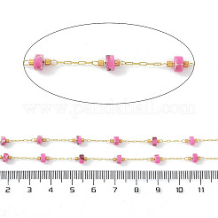 Ионное покрытие (ip) цепи из нержавеющей стали 304 AJEW-Q150-08G-02