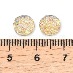 Кабошоны из прозрачной смолы декодируют&nbsp;RESI-XCP0002-71A