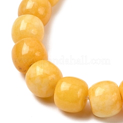 Природного нефрита нитей бисера&nbsp;G-L640-A01-02