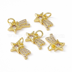 Стойки обшивки латунь кубического циркония подвески KK-C007-22G