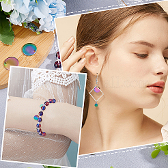 48 шт. 8 стиля ионного покрытия (IP) 304 нержавеющая сталь подвески STAS-AR0001-41