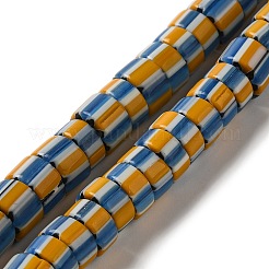 Непальские бусины лэмпворк ручной работы LAMP-B023-07C-10