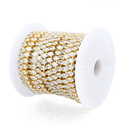 Цепочки из страз с кубическим цирконием CHC-N020-08