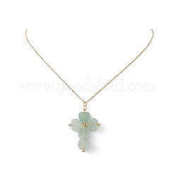 Ожерелья из нержавеющей стали 304 с цепочкой из троса&nbsp;NJEW-JN04285