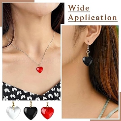 18 шт. подвески из стекла&nbsp;GLAA-YW0004-33