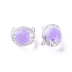 Прозрачные акриловые бусины MACR-S373-115-B02