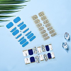 Наклейки для ногтей полное покрытие&nbsp;MRMJ-S058-9-M