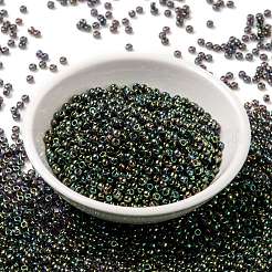 Миюки круглые бусины рокайль&nbsp;X-SEED-G008-RR2446