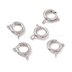 Некорневая застежка из нержавеющей стали 201 с пружинным кольцом STAS-J401-LD022-10