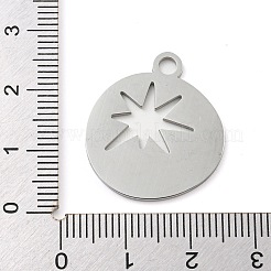 Подвески из нержавеющей стали 304&nbsp;STAS-B056-26P-03