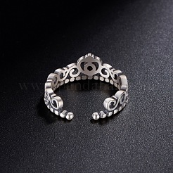 Винтажная корона 925 стерлинговое серебро aaa циркон кольца для пальцев JR205A