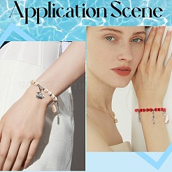 Набор для самостоятельного изготовления браслета на тему океана&nbsp;DIY-SC0023-57