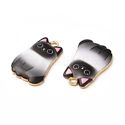 Подвески из эмали и сплава&nbsp;X-ENAM-M046-12G-B