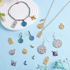 14 шт. 7 стиля подвески из нержавеющей стали 304&nbsp;STAS-SZ0002-78P