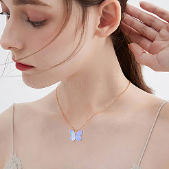 100 шт. Стеклянные подвески&nbsp;GLAA-CJ0001-52