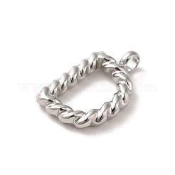 Подвески из нержавеющей стали марки 304&nbsp;STAS-L022-232A-P