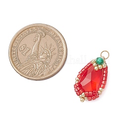 Стеклянные подвески&nbsp;PALLOY-MZ00961