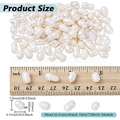 Нити из натурального культивированного пресноводного жемчуга&nbsp;PEAR-NB0001-46