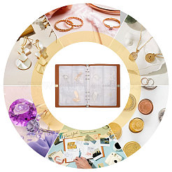 Фотоальбомы из ПВХ-карт&nbsp;AJEW-WH0596-186B