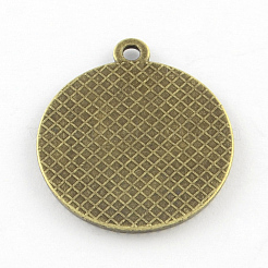 Сплавочные сеттинги для кулона (кабошон) TIBEP-Q045-068D-AB-NR