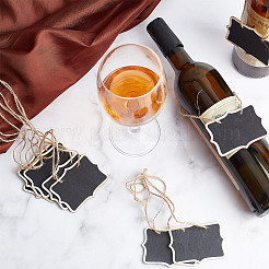 Прямоугольные деревянные доски объявлений AJEW-WH0348-272A