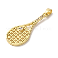 Латунные микро проложить кубического циркония подвески&nbsp;KK-S391-07G-02