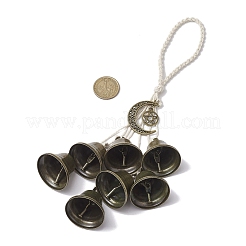 Железный колокол колокольчики HJEW-JM01960