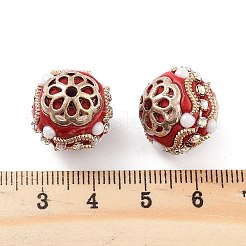 Индонезийские бусины ручной работы FIND-Q106-08C