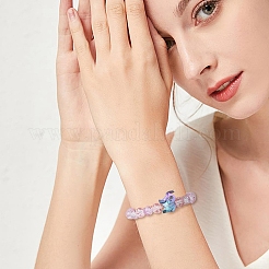 20 шт. Прозрачные стеклянные бусины&nbsp;GLAA-YW0005-34