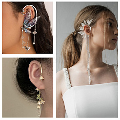 30 шт. железная фурнитура для ушей&nbsp;EJEW-SC0001-54