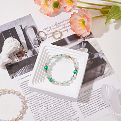 Левкас ювелирная пластина DJEW-WH0043-28B