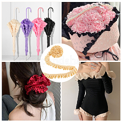 10 м полиэстеровая оборка&nbsp;OCOR-GF0004-57A