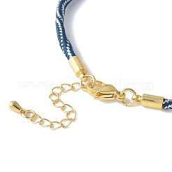 Нейлона шнур браслеты MAK-C003-02G-53