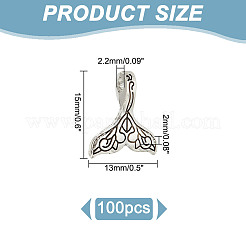 100 шт. Подвески из сплава в тибетском стиле&nbsp;FIND-HY0003-83