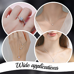 Кубического циркония кабошоны ZIRC-BBC0002-38A