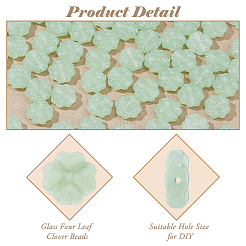 100 шт. Искусственные нефритовые стеклянные бусины&nbsp;GLAA-HS0001-10B