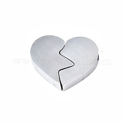 Бусины из нержавеющей стали марки 304 STAS-S080-060P-NR