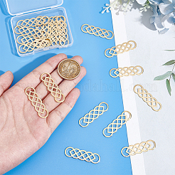 20 шт. 201 звенья/соединители из нержавеющей стали&nbsp;STAS-UN0058-90