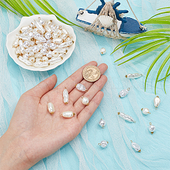 Подвеска из акрила с искусственным жемчугом PALLOY-PH01626